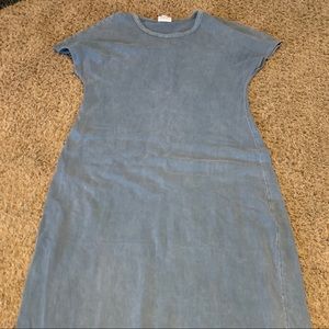 LuLaRoe acid wash blue Maria
